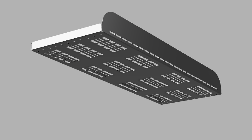 76 Series Rear Storage Shelf