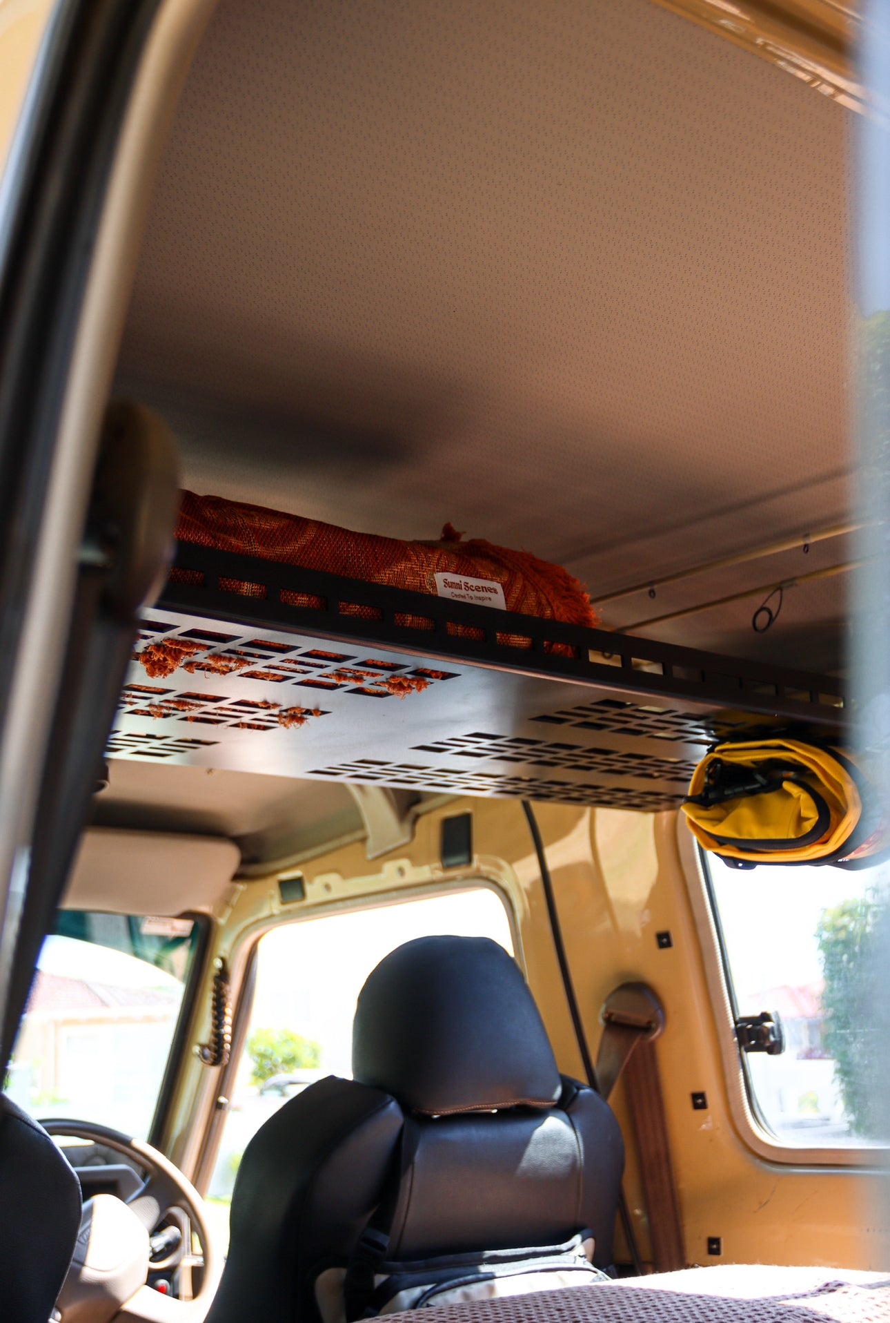 Troopy Storage Shelf