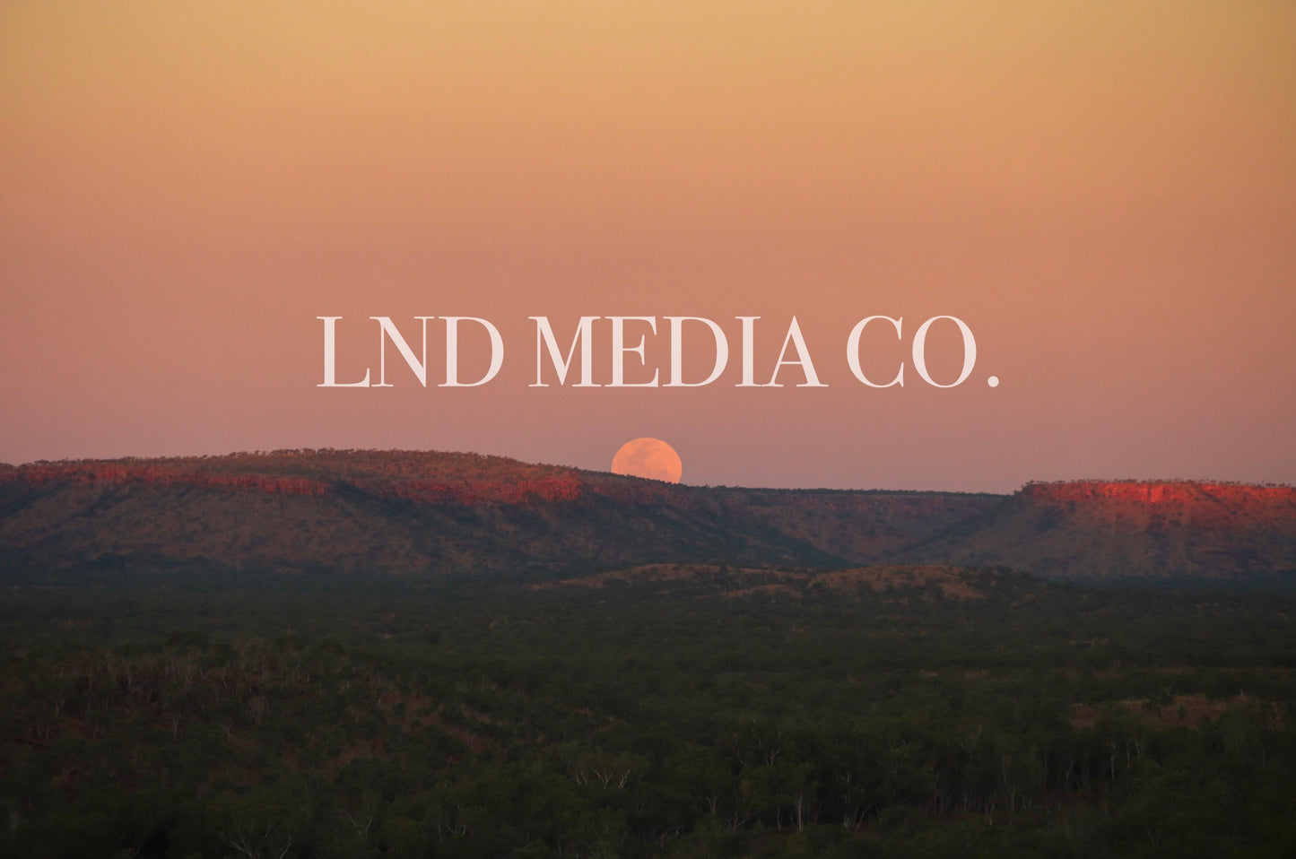 Moon Rising | Gibb River Road