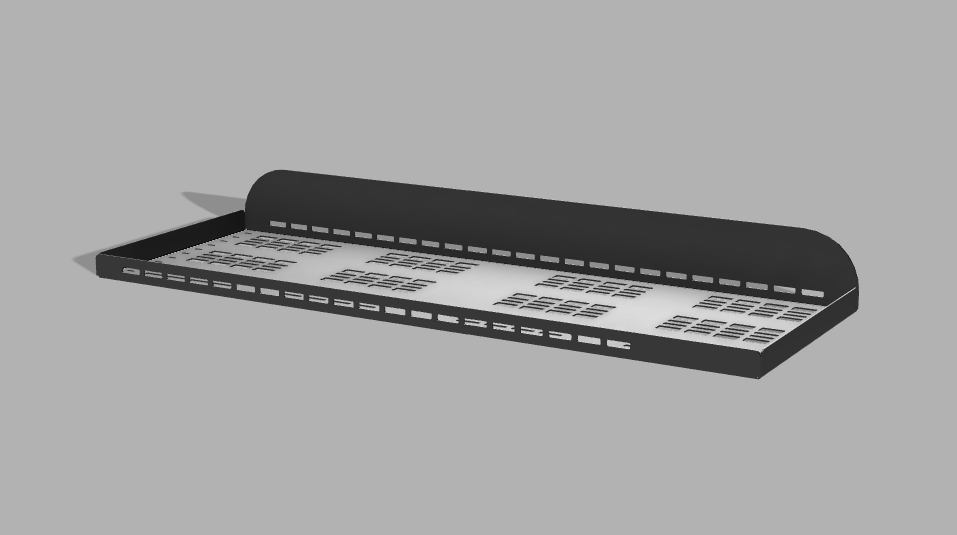 Troopy Storage Shelf