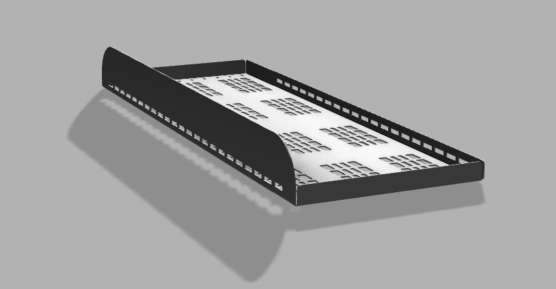 76 Series Rear Storage Shelf