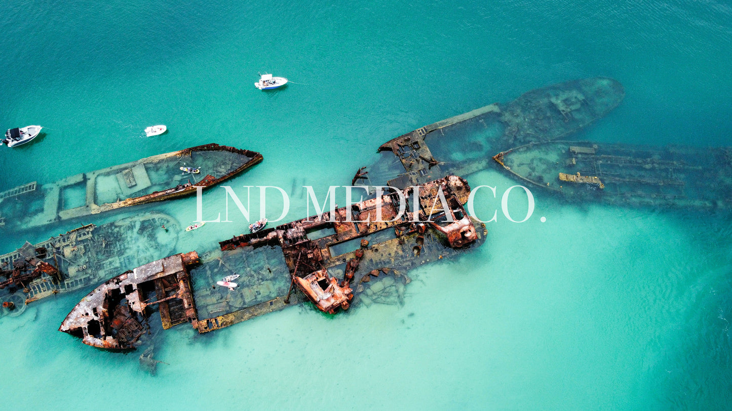 Tangalooma Wrecks | Moreton Island