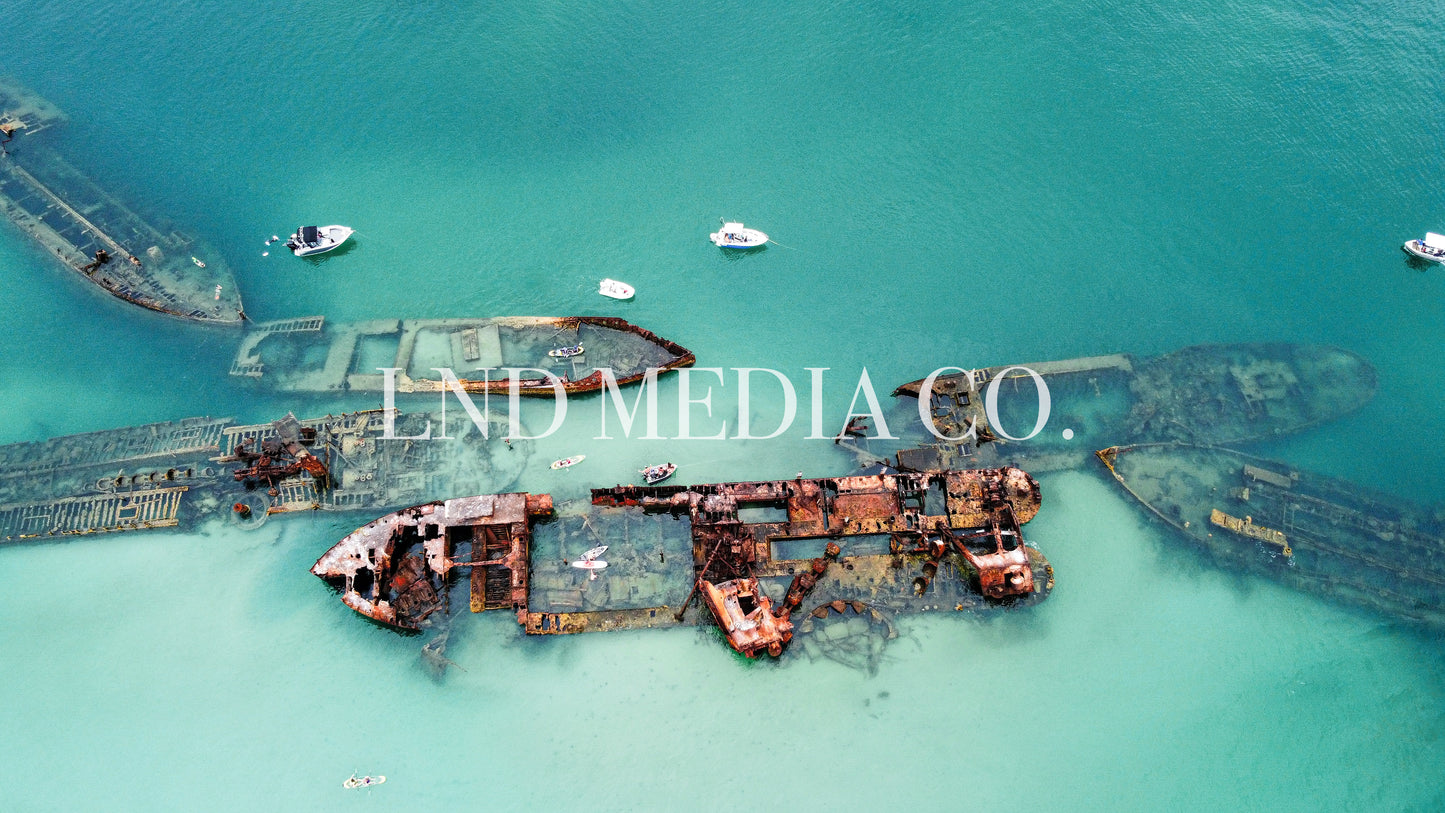 Tangalooma Wrecks | Moreton Island