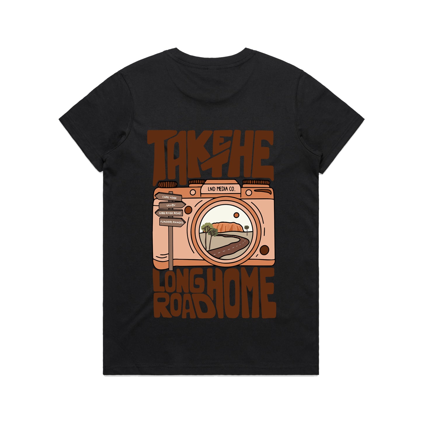 Take The Long Road - Women's Tee